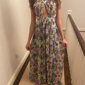 DSquared 100% Silk designer dress